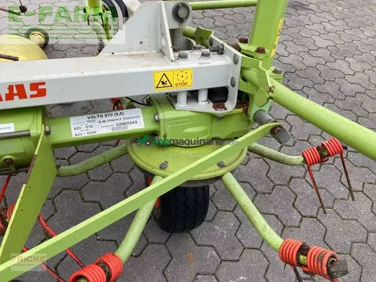 Henificador - Claas - volto 870