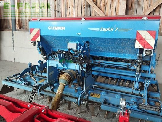Grada rotativa - Lemken - saphir 7/300 dsb + zirkon 8/300