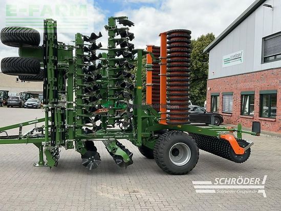 Grada de disco - Amazone - -neumaschine- catros+ 8003-2tx