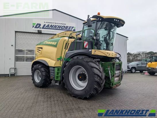 Cosechadora de Cereal - Krone - big x 1180 + easycollect 900-3