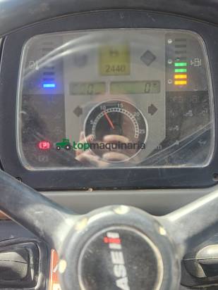 Tractor Case Quantum 95 F con cabina A/C y pala cargadora Tenías 