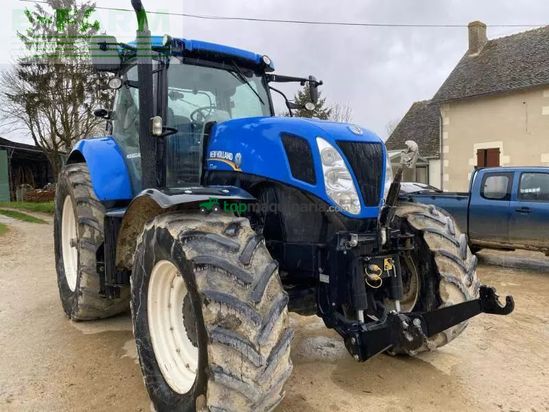 Tractor agrícola - New Holland - t7.220