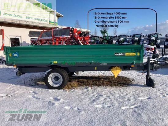 Volquet - Oehler - ol/edk60s brücke 4.000x1.800 2