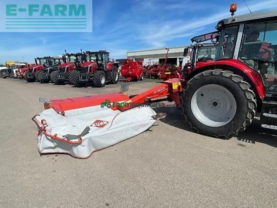 Cortacésped manual - Kuhn - fc283 gii