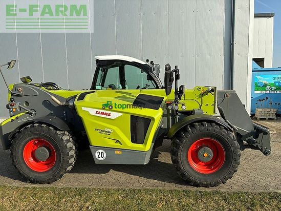 Telescopica - Claas - scorpion 960 vp