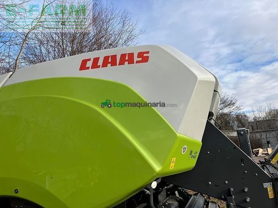 Empacadora gigant - Claas - quadrant 5200 fc tandem