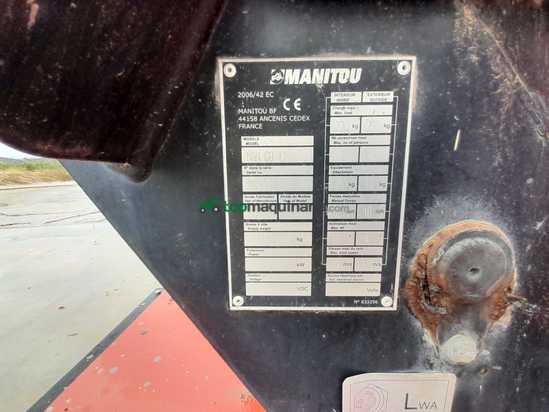 Brazo MANITOU MAN GO 12