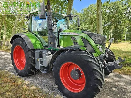 Tractor agrícola - Fendt - 720 s4 profi plus 2 rempedalen (718 722 724)
