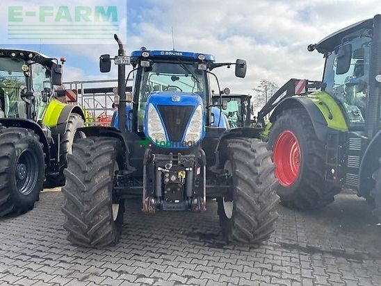 Tractor agrícola - New Holland - t7. 270