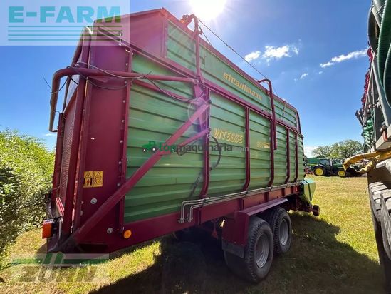 Cinta transportadora de forraje - Strautmann - vitesse 260