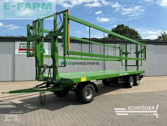 Remolqu agrícola - Pronar - to 26 m