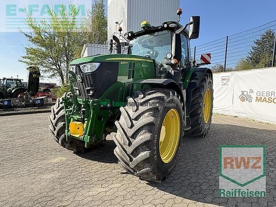 Tractor agrícola - John Deere - 6250 r