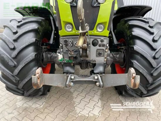 Tractor agrícola - Claas - axion 830 cmatic