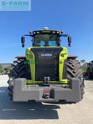 Tractor agrícola - Claas - xerion 5000 trac