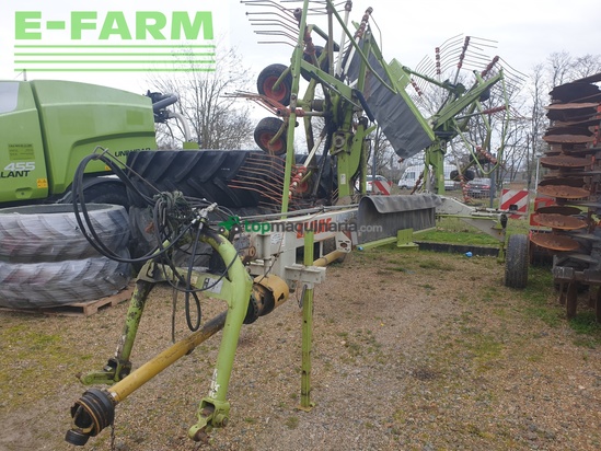 Rastrillo - Claas - liner 1250 profil