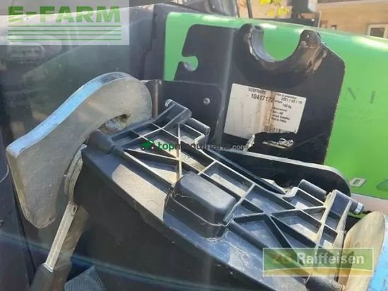 Tractor agrícola - Deutz-Fahr - agrotron ttv430