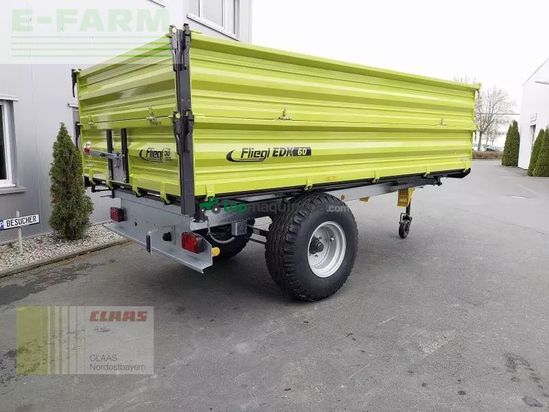 Volquet - Fliegl - edk 60 fox