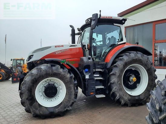 Tractor agrícola - Steyr - absolut 6280 cvt s-connect