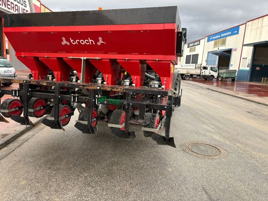 Sembradora de Ajos Brosch 6 surcos