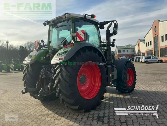 Tractor agrícola - Fendt - 724 vario gen6 profi plus
