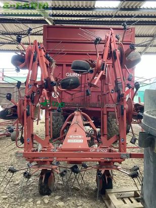 Henificador - Kuhn - gf 8702