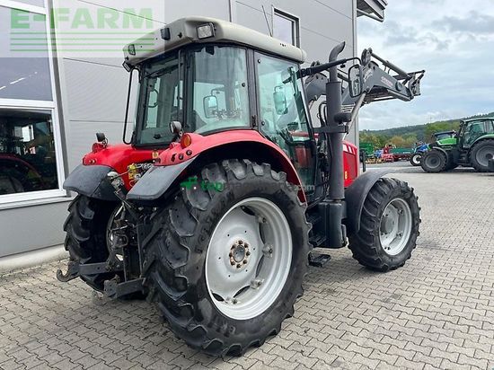 Tractor agrícola - Massey Ferguson - 6460 dyna 6