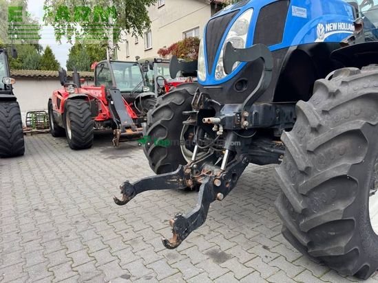 Tractor agrícola - New Holland - t7.185 powercommand