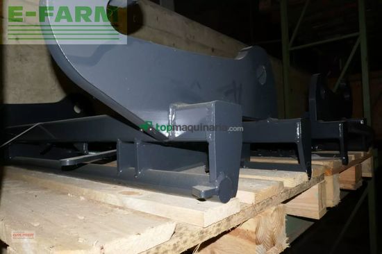 Telescopica - Baas - adapter - claas scorpion auf euro-aufnahme