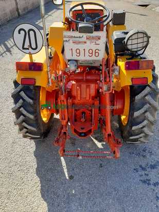 Mini tractor - Lander - 730DT