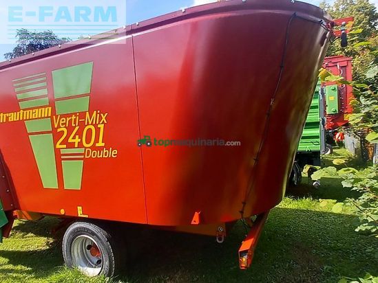 Remolqu esparcidor - Strautmann - verti-mix 2401 double