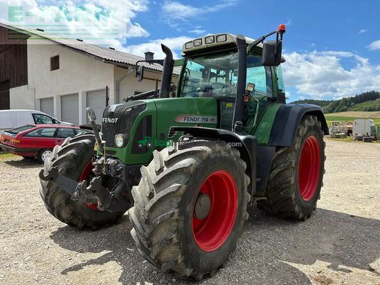 Tractor agrícola - Fendt - 718 vario
