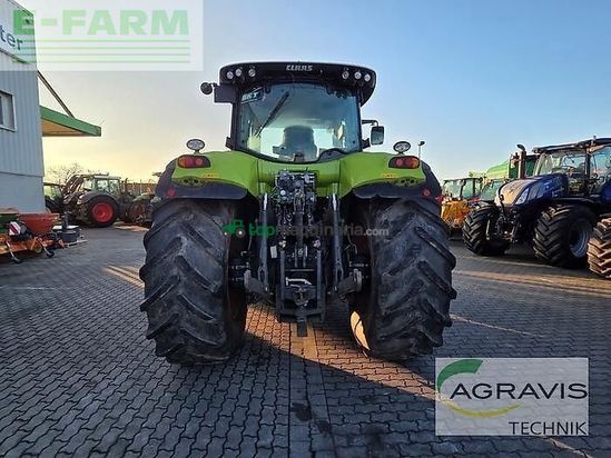 Tractor agrícola - Claas - axion 840 cebis