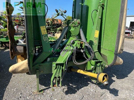 Cortacésped manual - Krone - easy cut b 870 cv, aufbereiter