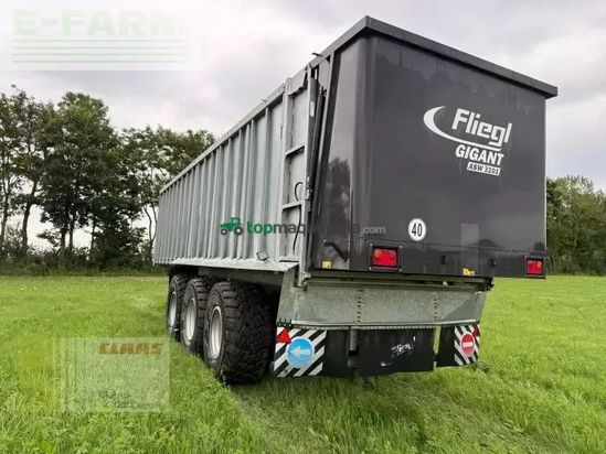 Cinta transportadora de forraje - Fliegl - gigant asw 3101