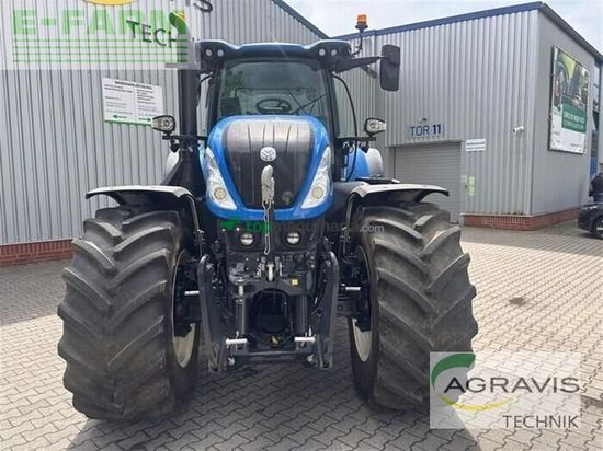 Tractor agrícola - New Holland - t 7.340 auto command hd plm