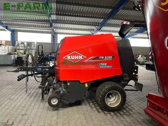 Empacadora gigant - Kuhn - fb 2130