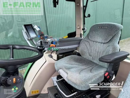 Tractor agrícola - Fendt - 724 vario scr profi Profi