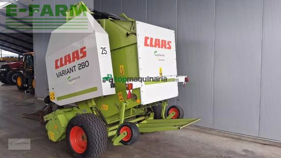 Empacadora gigant - Claas - variant 280