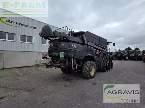 Cosechadora de Cereal - Massey Ferguson - mf ideal 9 t