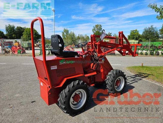 Minicargadora - Schaffer - d 25 a