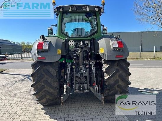 Tractor agrícola - Fendt - 828 vario s4 profi plus