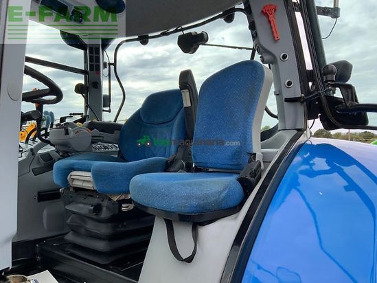 Tractor agrícola - New Holland - t6080 tractor (st27630)