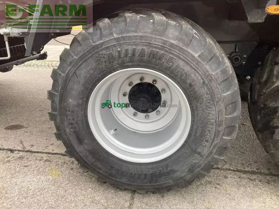 Remolqu agrícola - Pöttinger - jumbo 7380 db