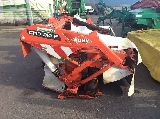 Cortacésped manual - Kuhn - gmd 310 ff-f