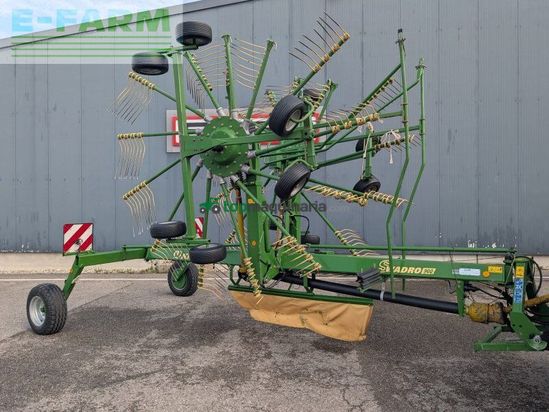 Henificador - Krone - swadro 900 duo
