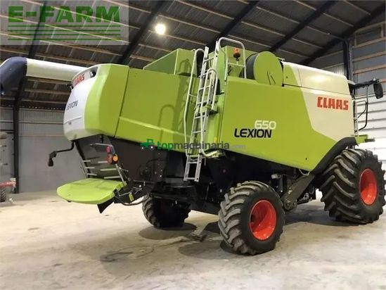 Cosechadora de Cereal - Claas - lexion 650