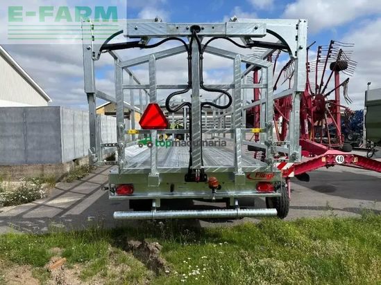 Remolqu agrícola - Fliegl - dpw 240 bl profi