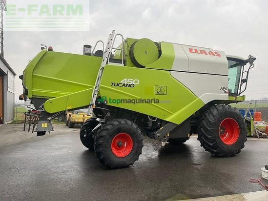 Cosechadora de Cereal - Claas - tucano 450