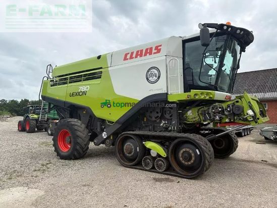 Cosechadora de Cereal - Claas - lexion 780 terratrac