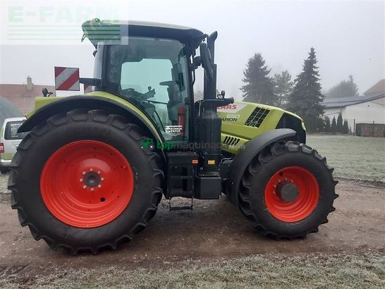 Tractor agrícola - Claas - traktor arion 650 hexas cis+ CIS+